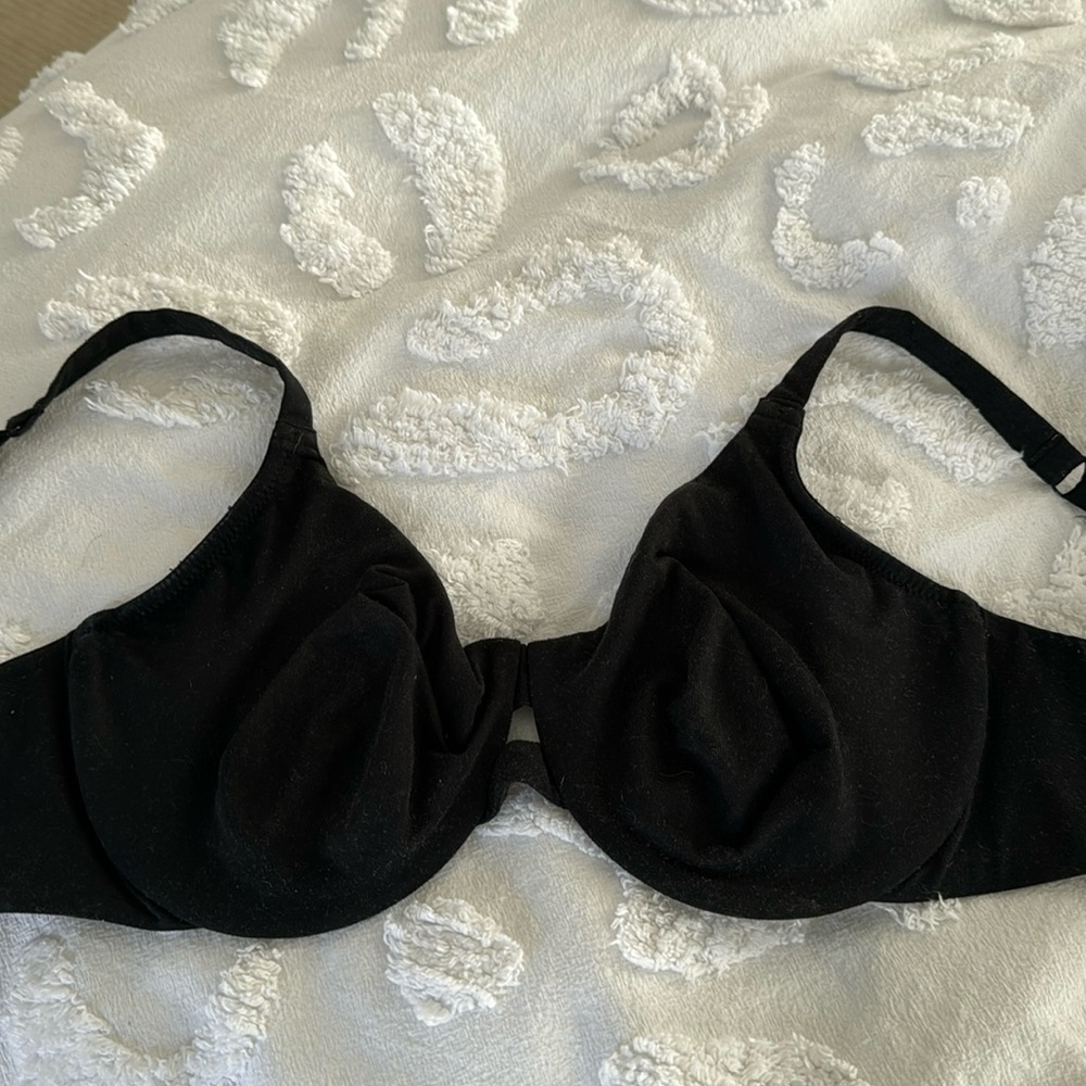 Paramour Bra 34DDD Black